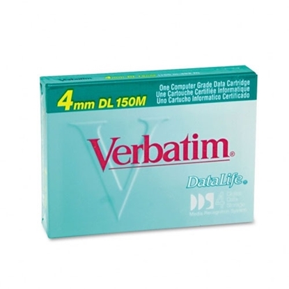 Picture of Verbatim DDS4 4mm 150M DAT Tape 20 \40 GB