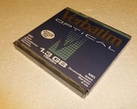 Picture of Verbatim 5.25 Rewritable Disk 1.3GB 1024