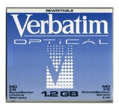 Picture of Verbatim 5.25 Rewritable Disk 1.2GB