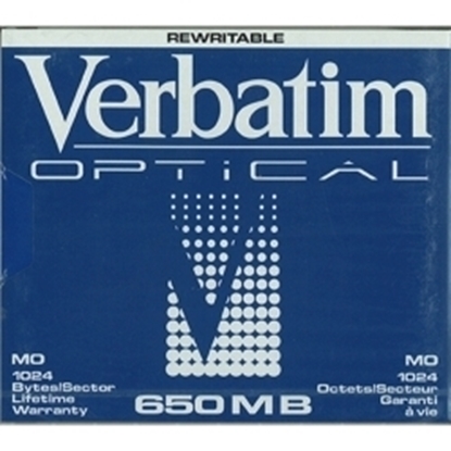 Picture of Verbatim 5.25'' Optical 650MB 1024