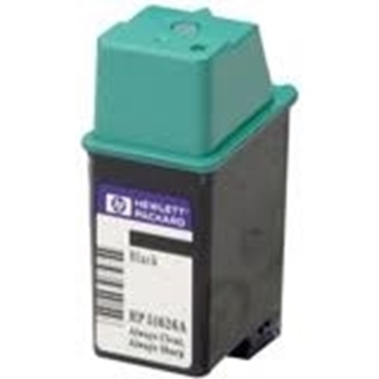 Picture of Uses HP 51626A Black Ink & HP 51625A