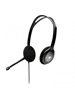 Picture of V7 Stereo  Headset w/volume Black
