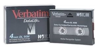 Picture of Verbatim 4mm 90M DAT Tape 2 /4GB NOT