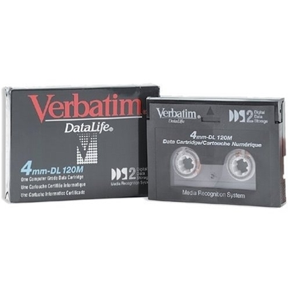 Picture of Verbatim 4mm 120M DAT Tape 4 /8GB NOT