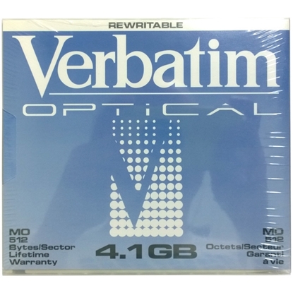 Picture of Verbatim 4.1GB Optical Rewritable