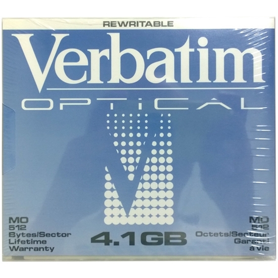 Picture of Verbatim 4.1GB Optical Rewritable