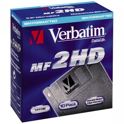 Picture of Verbatim 3.5" Diskettes 1.44MB IBM Format