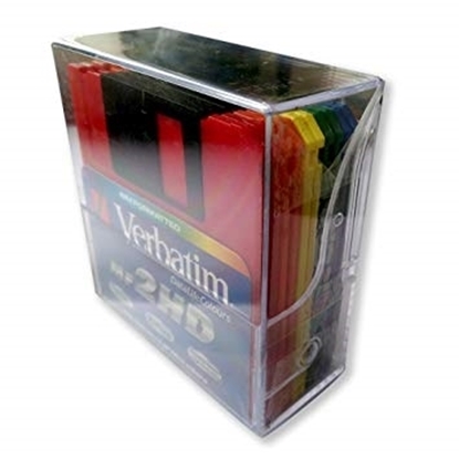 Picture of Verbatim 3.5" Diskettes 1.44MB Colour