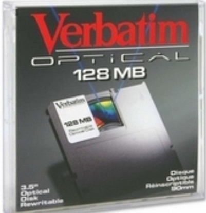 Picture of Verbatim 128MB 3.5 Optical Disk