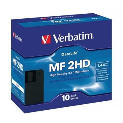 Picture of Verbatim 3.5 High Density Diskettes