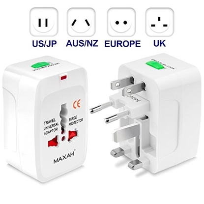 Picture of UNIVERSAL MULTI TRAVEL ADAPTER