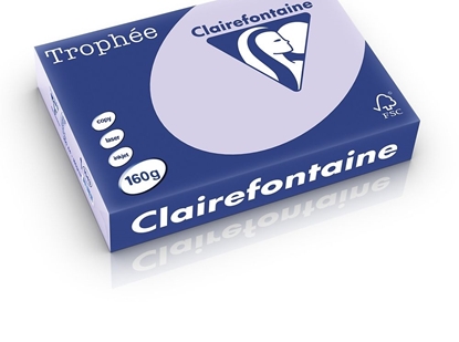 Picture of Trophee A4 Clairfontaine Purple 160gr