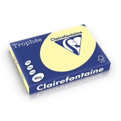 Picture of Trophee A4 Clairfontaine Canary Yellow 80gr