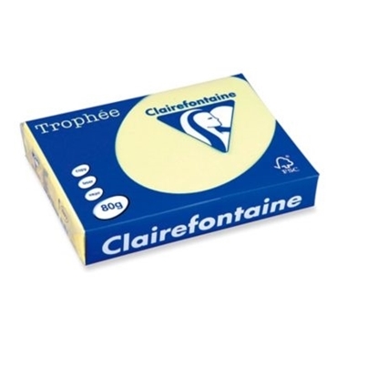Picture of Trophee A4 Clairfontaine canary yellow 80gr