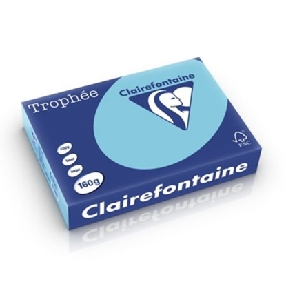 Picture of Trophee A4 Clairfontaine Blue Dark 160gr