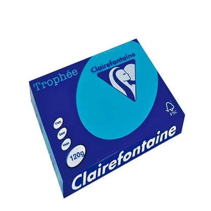 Picture of Trophee A4 Clairfontaine Blue Royal 120gr