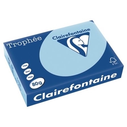 Picture of Trophee A4 Clairfontaine Blue Sky 80gr