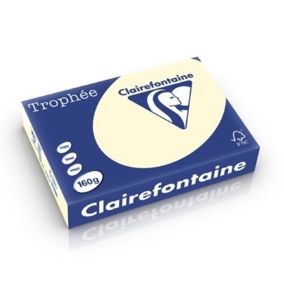 Picture of Trophee A4 Clairfontaine Cream 160gr