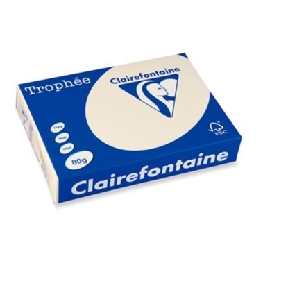 Picture of Trophee A4 Clairfontaine Cream 80gr