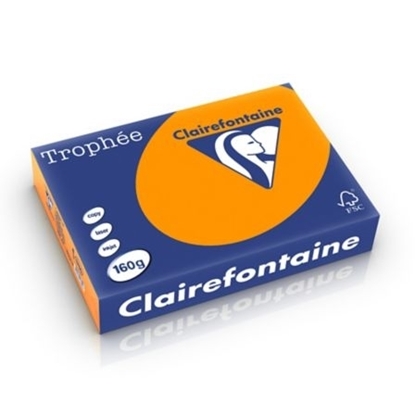 Picture of Trophee A4 Clairfontaine Dark Orange 160gr