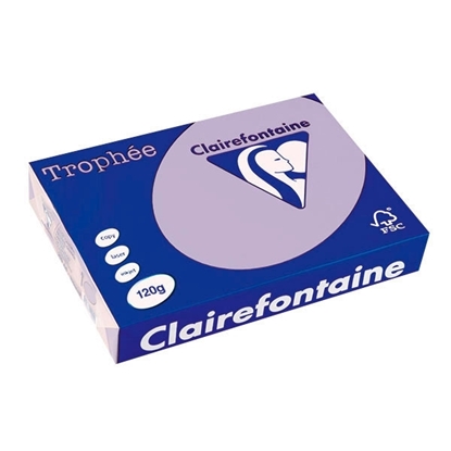 Picture of Trophee A4 Clairfontaine Lilac 120gr