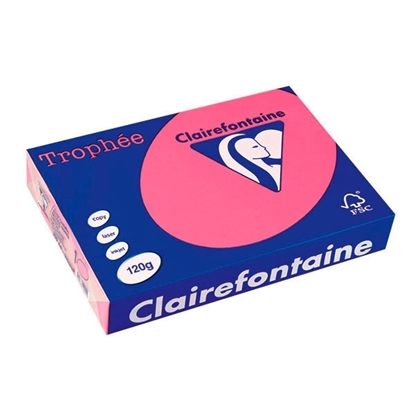 Picture of Trophee A4 Clairfontaine Pink Dark 120gr