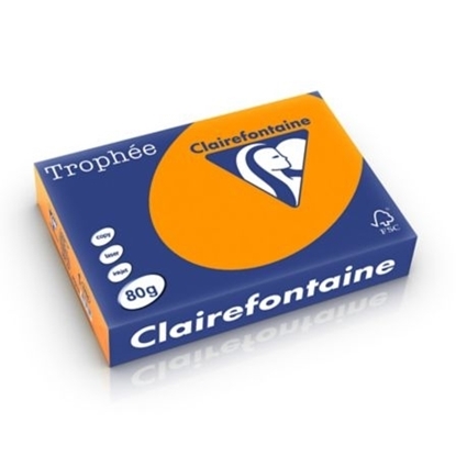 Picture of Trophee A4 Orange Dark Medium  80gr