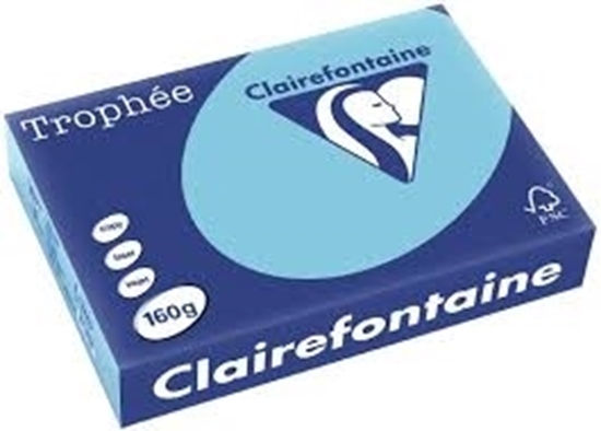 Picture of Trophee Clairfontain 160gr A4 Blue-Sky