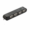 Picture of Trust Vecco 4 port USB Mini  Hub Black