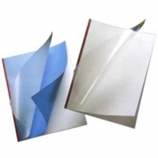 Picture of Unibind Aluminium Steel Crystal Covers for 1-10 sheets