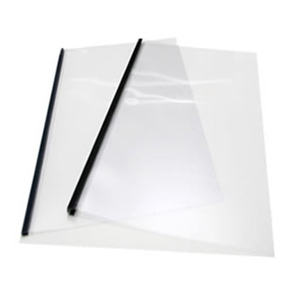 Picture of Unibind Steel Crystal 18mm Cover for 130- 160 sheets