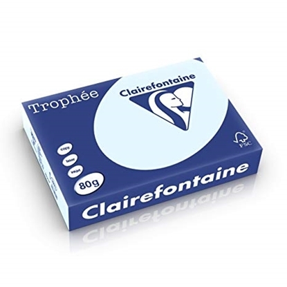Picture of Trophee A4 80gr Clairfontaine Blue 250 Sheet