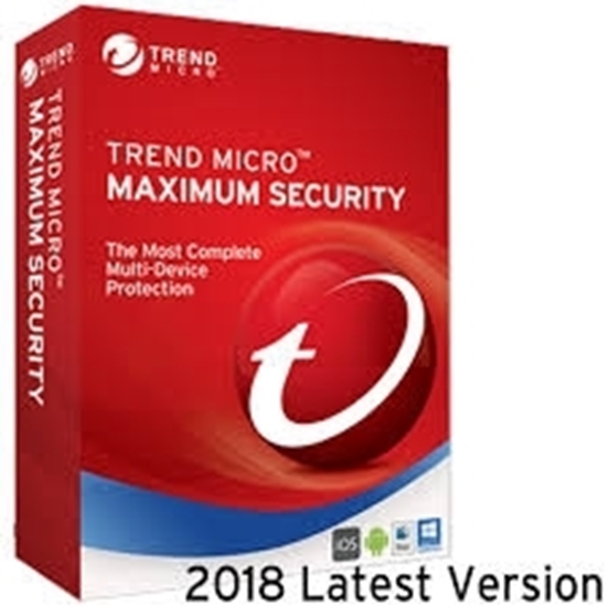 Picture of Trend Micro Maximum Security 10