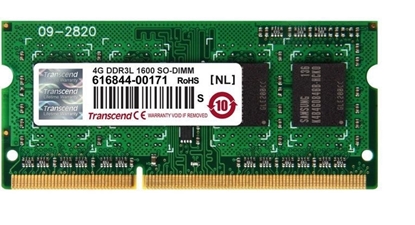 Picture of Transcend Memory 4GB DDR3 1600MHz