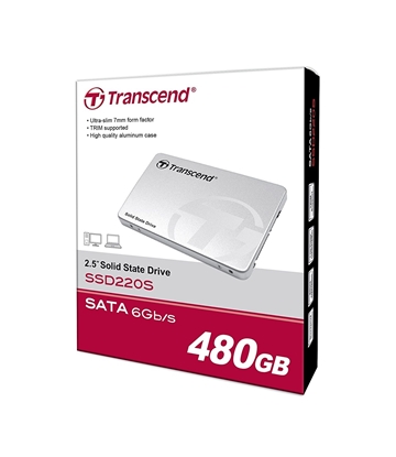 Picture of Transccend 480GB  2.5" SATAIII