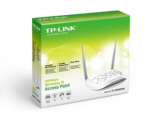 Picture of TP-Link Wireless N Access Point 300Mbps