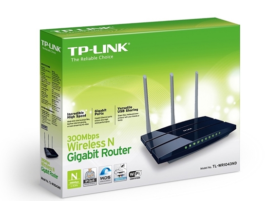 Picture of TP-Link Ultimate  Wireless Gig  Router w/ 4