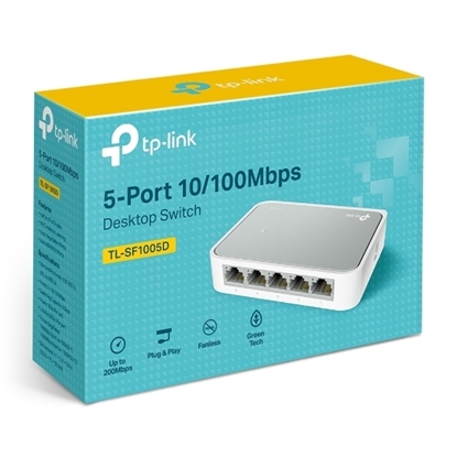 Picture of TP-Link 5- Port 10/100 Mbps Switch