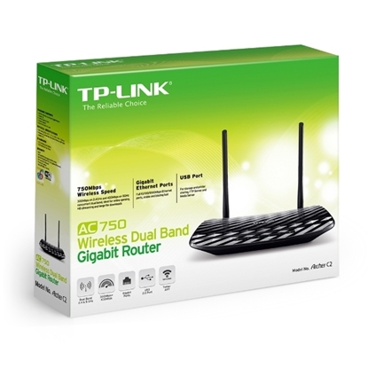Picture of TP-Link Router  Archer C2 Gigabit DualBand