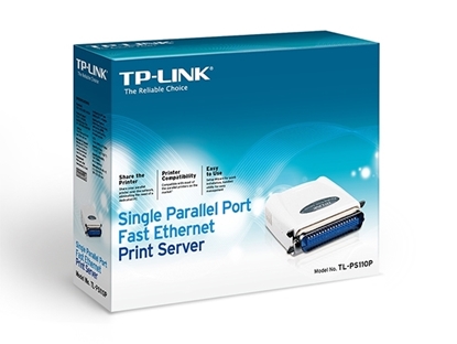 Picture of TP-LINK TL-PS110P 1 Port Parallel