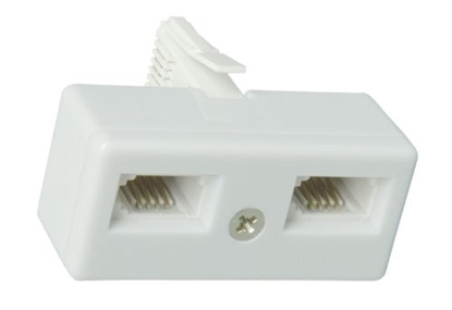 Picture of Telephone Adaptor Splitter Double