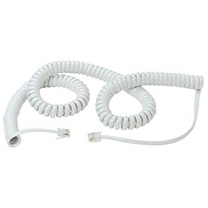 Picture of Telephone Handset Extension Cable 3 Meters