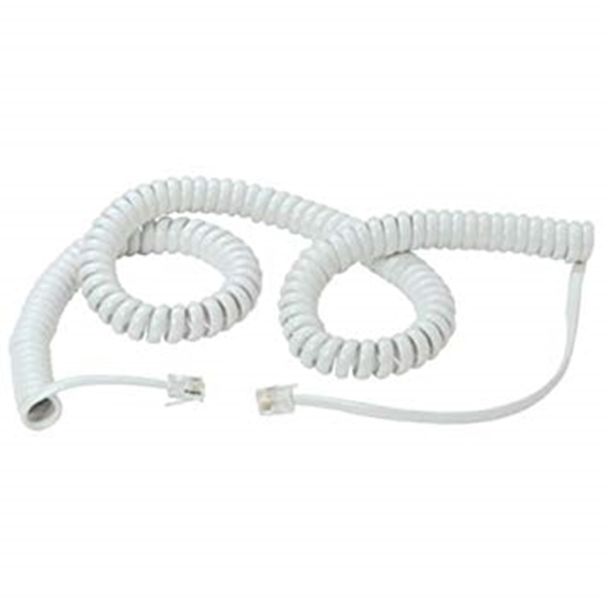 Picture of Telephone Handset Extension Cable 3 Meters