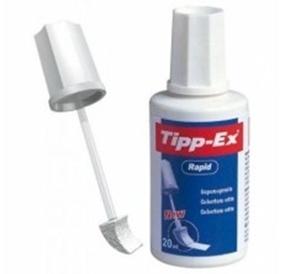Picture of Tipp-Ex Fluid White 20ml- Rabid