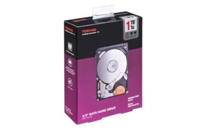 Picture of Toshiba 1TB 5400RPM 8MB 2.5" SATA II