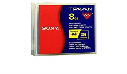 Picture of Sony Travan TR-4 4/8GB Tapes