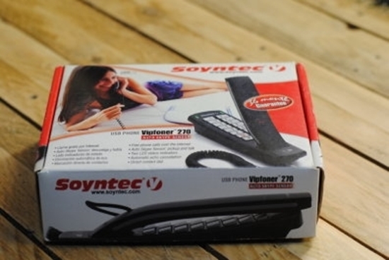 Picture of Soyntec Vipfoner 270 Skype USB Phone
