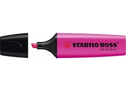 Picture of Stabilo Boss Fuxia Highligter
