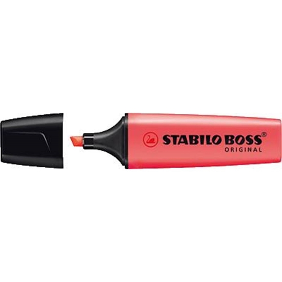Picture of Stabilo Boss Red Highligter