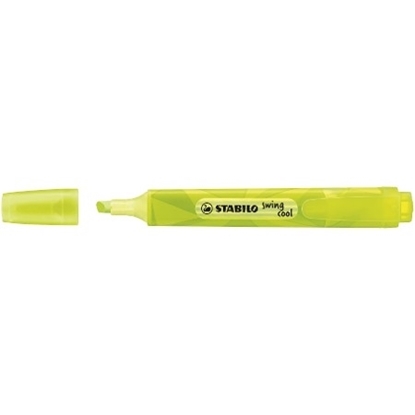 Picture of Stabilo Swing Cool  Yellow Highlighter